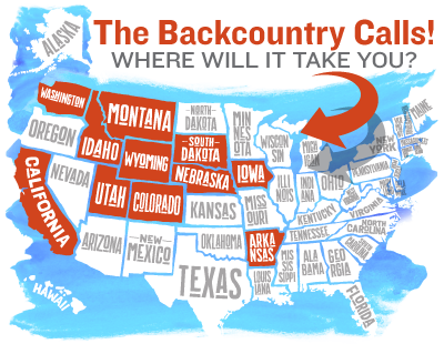 Backcountry Location Guide