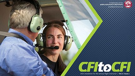CFI to CFI Newsletter