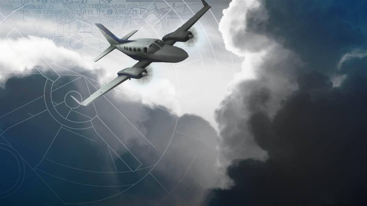 Accident Case Study Hazardous Attitudes with VFR into IMC