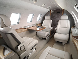 Cessna Citation M2 cabin