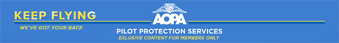 AOPA Pilot Protection Services