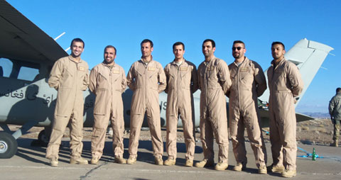 Afghan Pilots