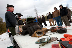 Gloves, rope, water, flare guns….just a few items pilots should carry in a survival kit