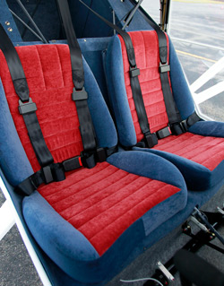 Aerotrek seating