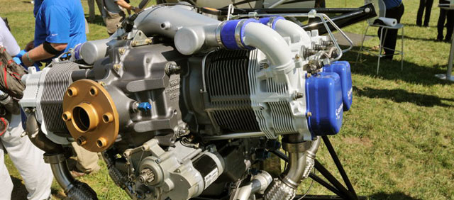 cessna turbodiesel engine