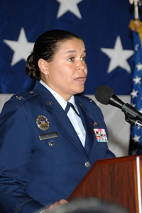 Col. Amanda Gladney