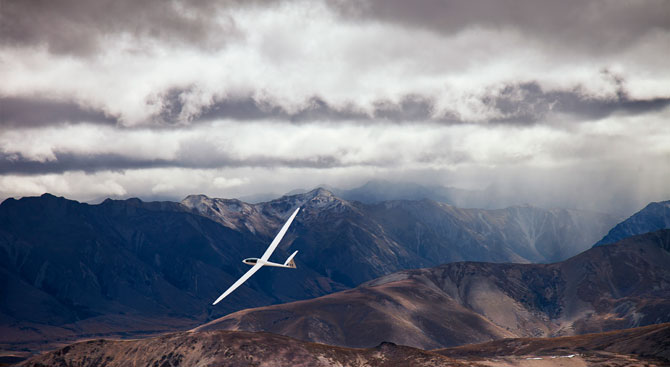 Glider in NZ