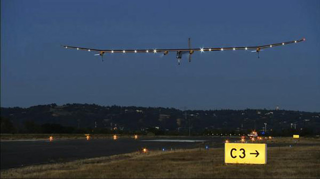 Solar Impulse - Toulouse 2012