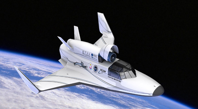 space flight training