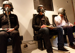 The standard altitude chamber training includes a trip to 25,000 feet to experience the onset of hypoxia.