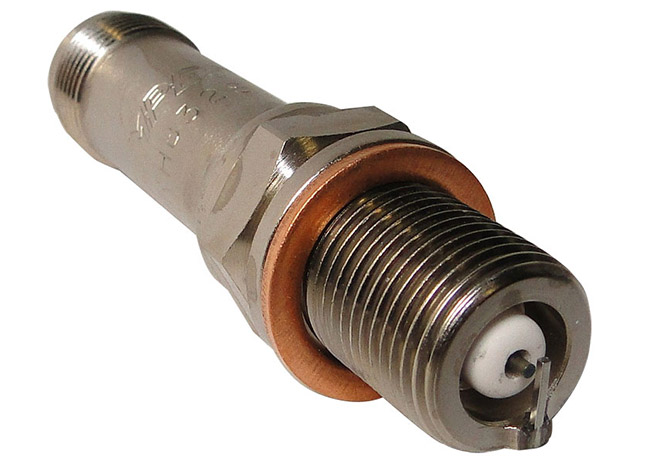 Fine wire spark plug
