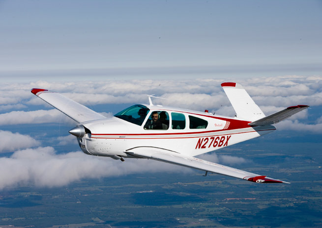 New bill would expand the driver's license medical standard to most single-engine aircraft, like the Beech Bonanza, as well as light twins.