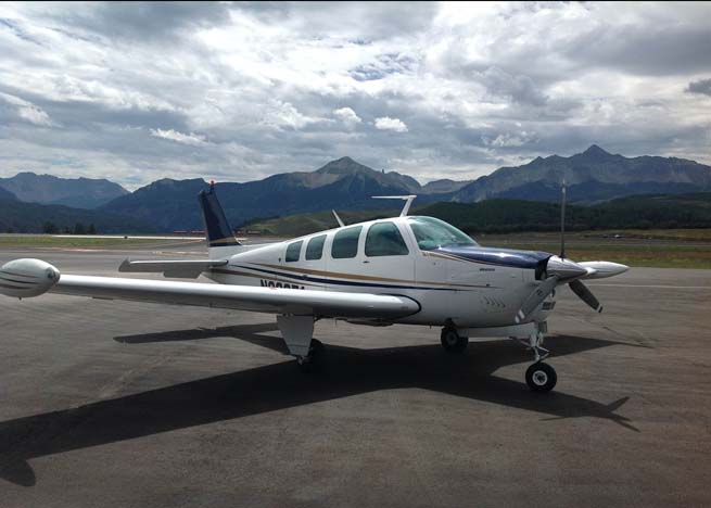 Creative use of an iPad and a cell phone helped Raymond Cody cope with trouble when the electrical system of his Beech Bonanza failed after takeoff from Telluride, Colo.