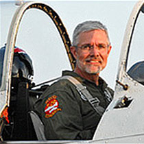Walt Fricke, founder of Veterans Airlift Command