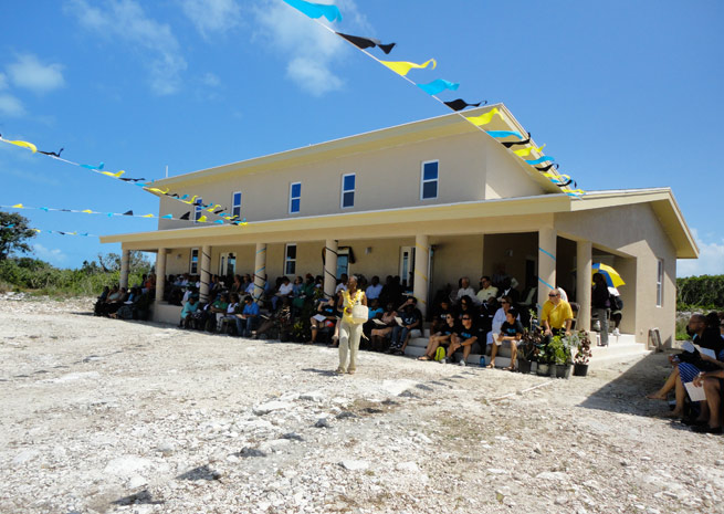 Zion Children's Home, Current Island, Bahamas. Photo by Katharine Zimmerman.