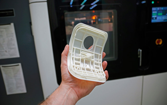 3d printer door rendering