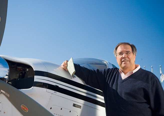 Craig Fuller was appointed chairman of the Redbird Flight Simulation's board in October.