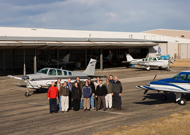 The AOPA Flying Club Network connects more than 400 clubs nationwide