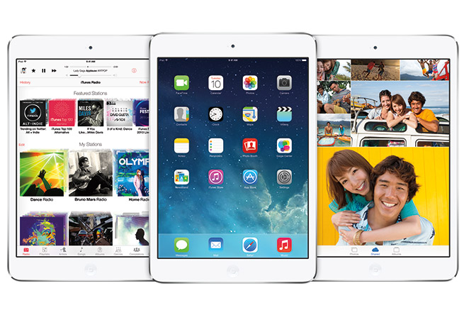 Apple launched iOS 7 Sept. 18. Image courtesy Apple.
