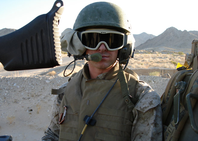 Kinard chose the infantry over aviation and led a platoon in Iraq in 2006.
