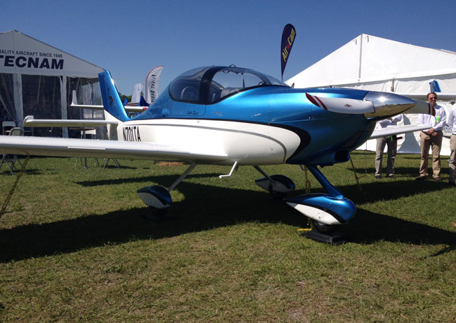 Tecnam is seeking to expand its presence in the United States with the Astore light sport aircraft.