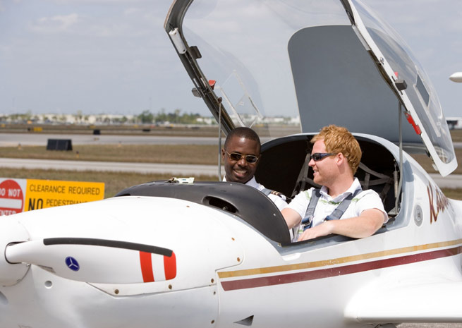 The San Diego County Board of Supervisors has unanimously approved a rule imposing local certification requirements for flight schools training foreign students despite opposition from AOPA and local aviation groups.
