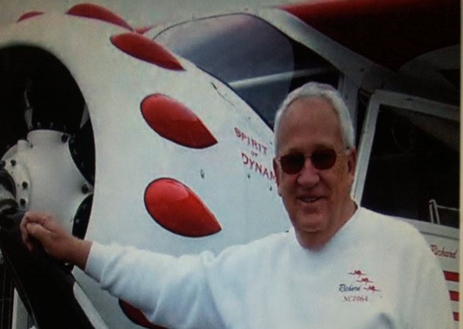 Pilot Richard Smith supports the driver's license medical bill introduced in Congress.