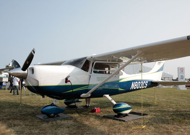 Cessna Aircraft will add a diesel Turbo Skyhawk JT-A to its product line in 2015.