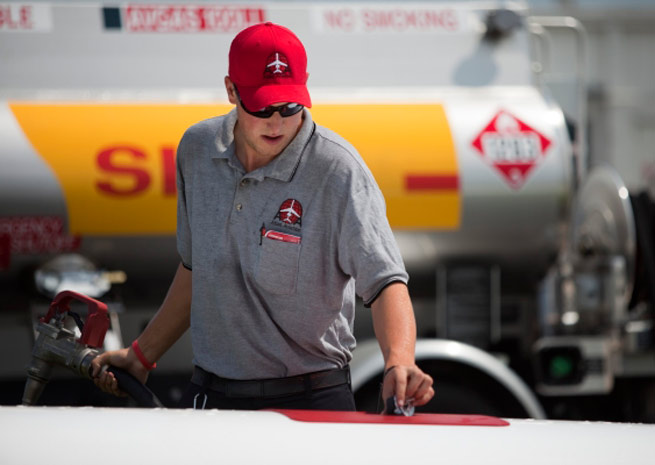 Shell Aviation is working on an unleaded avgas.