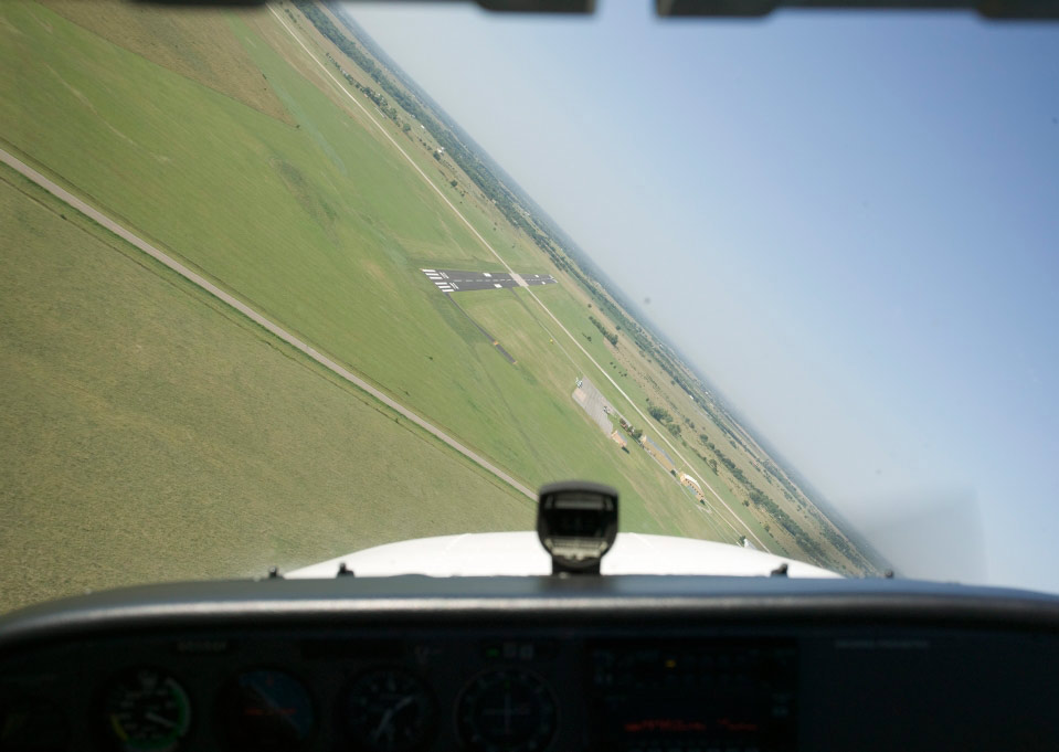 If a pilot isn't prepared, a tailwind on the base leg can cause him or her to overshoot the runway.