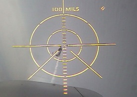 Air Combat USA customers get a digital video of their missions, which includes gun camera images.