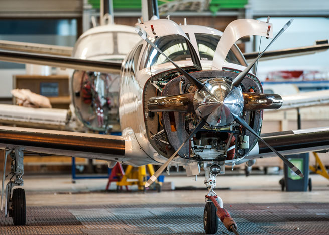 New TBM 900s are already coming down the Daher-Socata production line. TBM 850 production has ceased. Photo courtesy Daher-Socata.