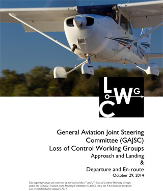 Click to read the report issued by the Loss of Control Working Groups.