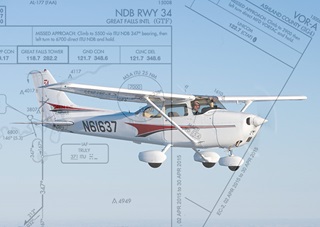 The FAA has  reduced the number of instrument approaches it plans to eliminate.