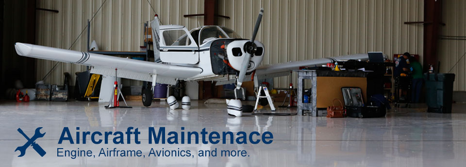 aircraft maintenance for engine airframe avionics and more