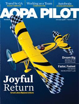 november 2013 pilot magazine