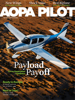 'AOPA Pilot' May 2013