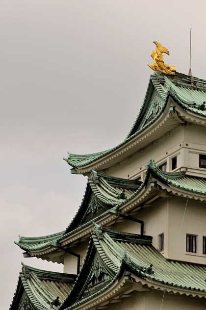 September 14, 2013, was the fiftieth anniversary of the MU-2's first flight. Expensive user fees precluded a local flight to commemorate the occasion, so we toured the historic Nagoya Castle instead. It was completed in 1615. Photo by Mike Collins.