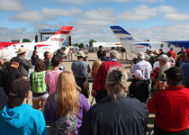 Two HondaJets appeared at AirVenture.