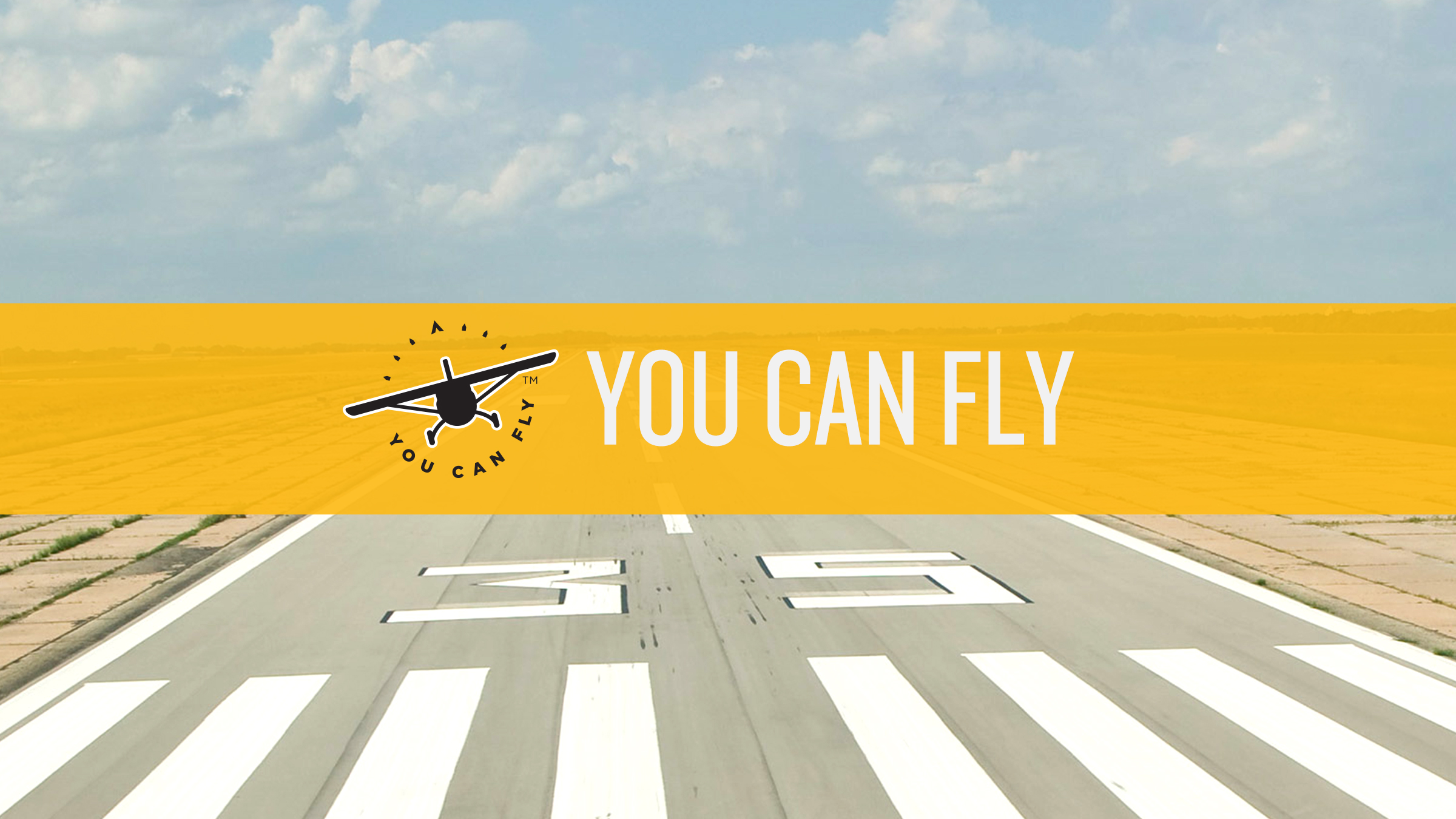 You Can Fly Promo Block