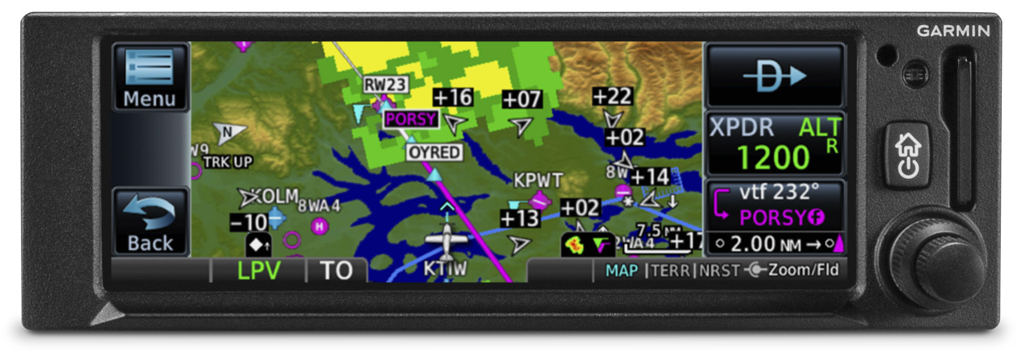 Garmin G3X Touch approved for 500 certified singles AOPA