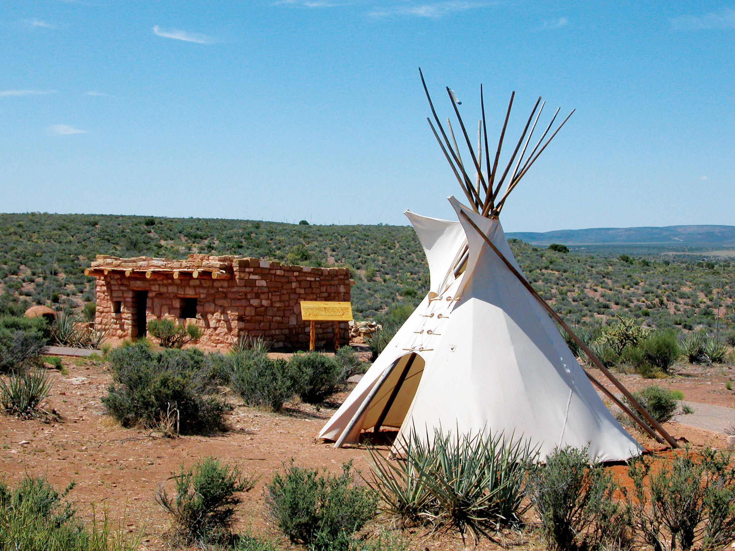 Pilot Getaways Hang Out with the Hualapai AOPA