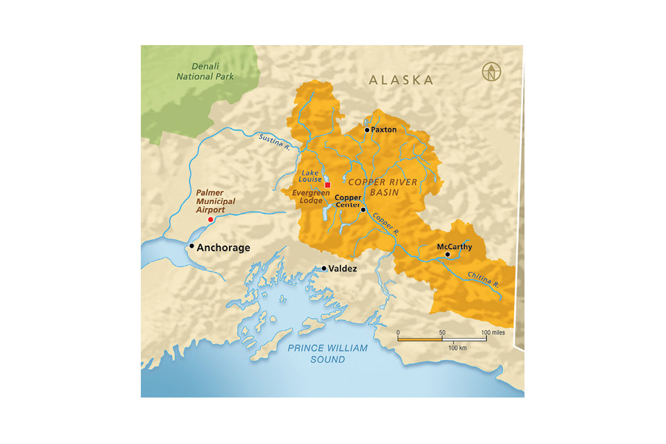 Getaways Copper River Basin AOPA