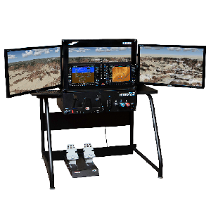 Redbird TD2 Simulator