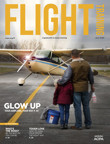 AOPA flight training magazine