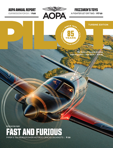 AOPA pilot turbine magazine