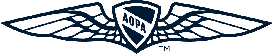 AOPA wings logo