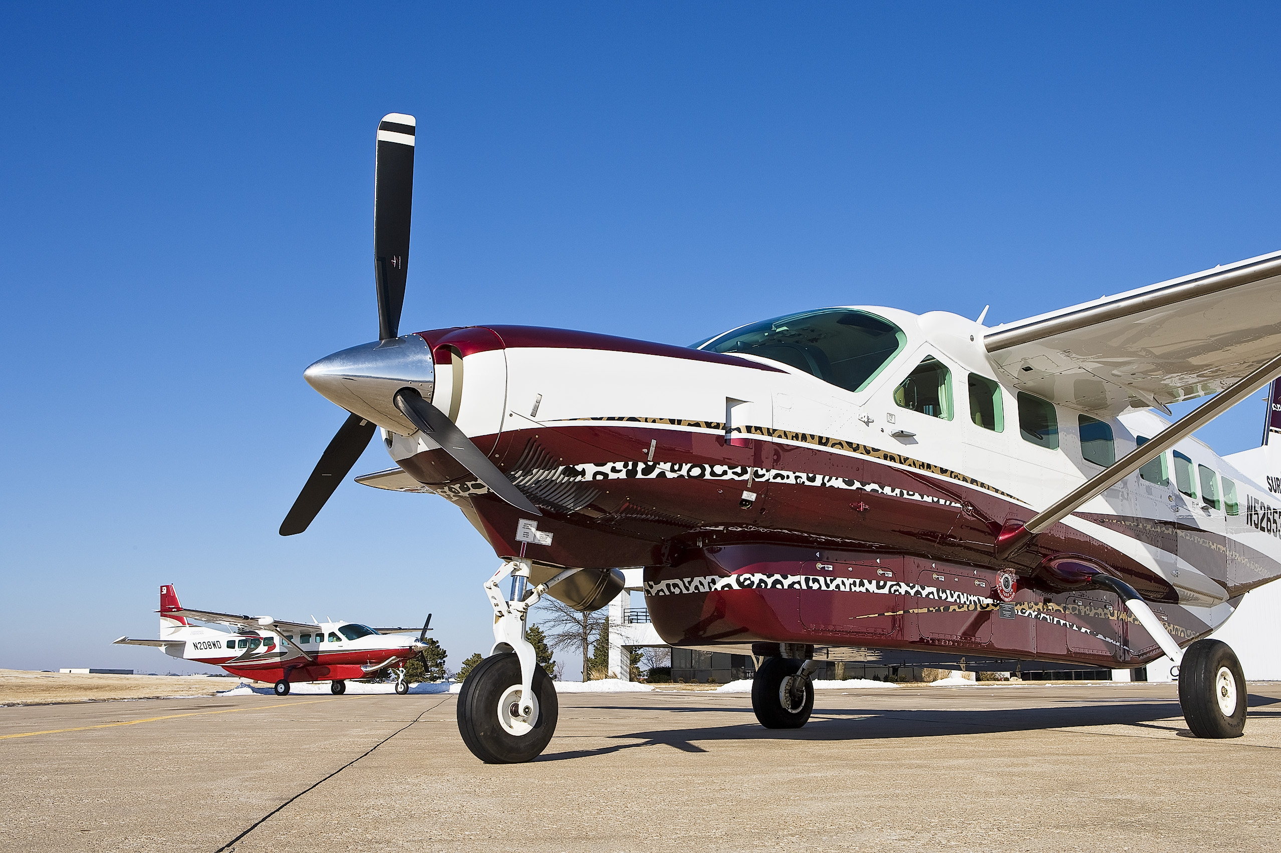 Cessna 208B Grand Caravan EX - AOPA