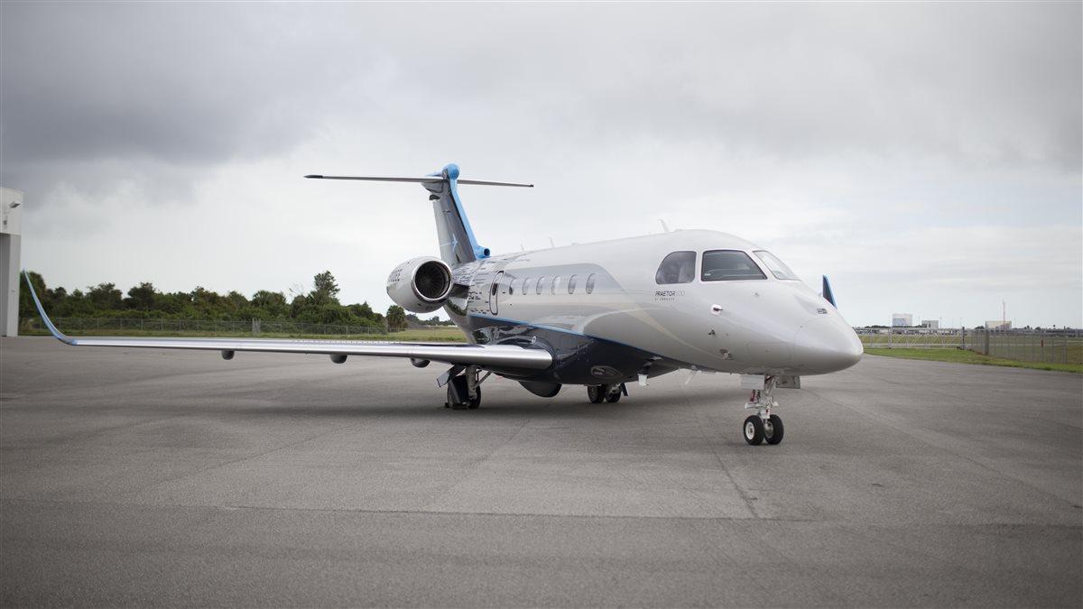 the embraer manhattan is an art deco-inspired business jet