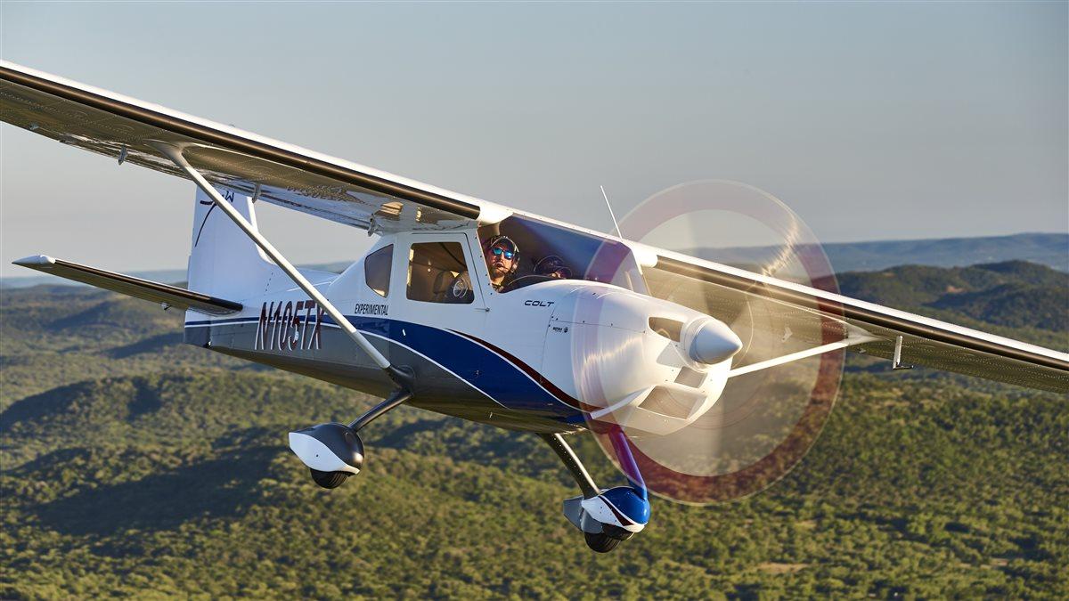 Texas Aircraft Colt - AOPA